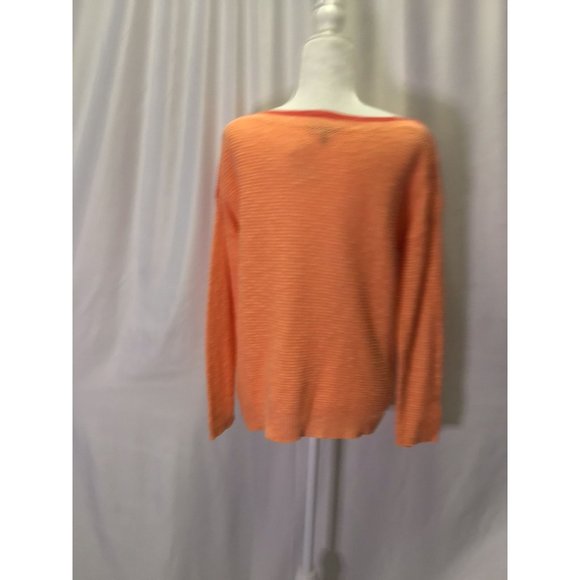 Eileen Fisher Coral Light-weight Sweater - Picture 3 of 5
